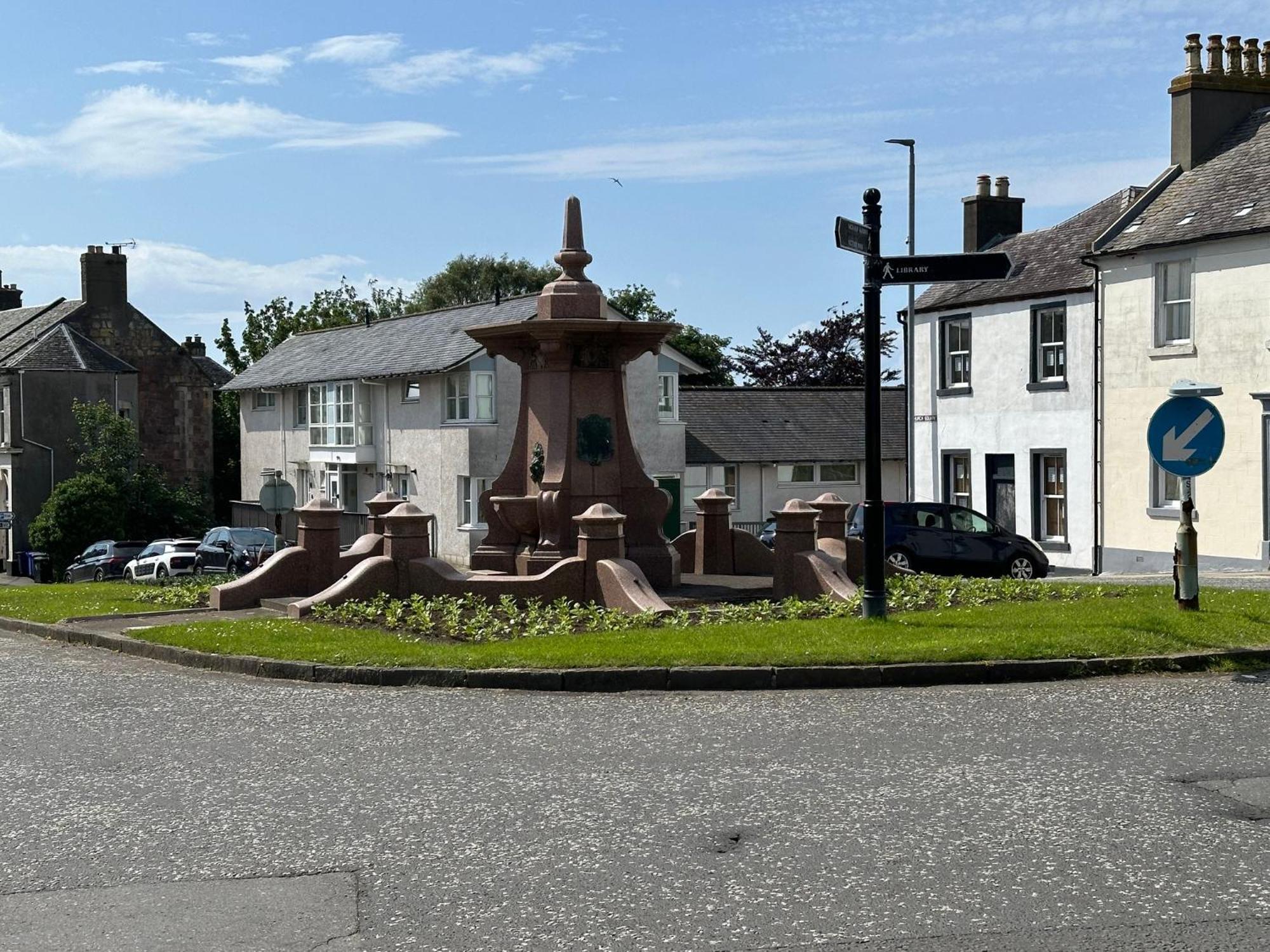 Peel House Bed And Breakfast Girvan Luaran gambar